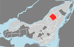 Location in Montreal