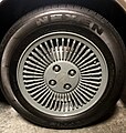 Early-1981 gray wheel
