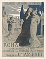 Image 116Roma poster, by Georges Rochegrosse (restored by Adam Cuerden) (from Wikipedia:Featured pictures/Culture, entertainment, and lifestyle/Theatre)