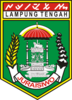 Coat of arms of Central Lampung Regency