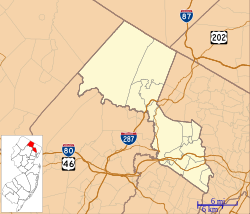 West Milford is located in Passaic County, New Jersey