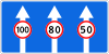 5.8.9 Number of lanes with speed limits