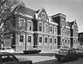 1913-1990: Building Doezastraat/corner Raamsteeg