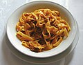 Image 8Tagliatelle with ragù (from Culture of Italy)