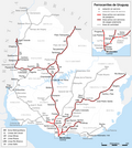 Thumbnail for Rail transport in Uruguay