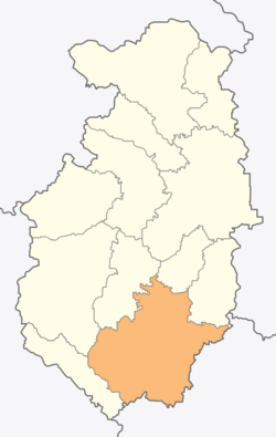 Location of Batak Municipality in Pazardzhik Province