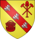 Coat of arms of Xeuilley