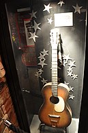 Casbah Coffee Club's guitar