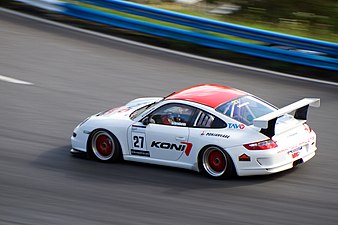 2008 Porsche 911 GT3 Cup (997) rear