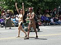 Image 30Nude people at the 2007 Fremont Solstice Parade in Seattle, Washington (from Nudity)