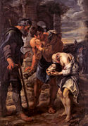 The Miracle of Saint Justus, Peter Paul Rubens