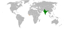 Thumbnail for India–Liberia relations