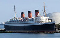 RMS Queen Mary in Long Beach