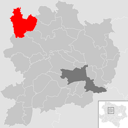 Rastenfeld na mapě