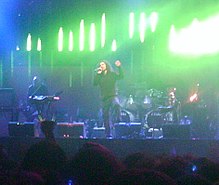 System of a Down dum koncerto en 2005