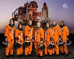Tripulació de l'STS-118