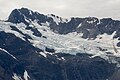 Summit (left) with Scidmore Glacier