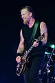 James Hetfield, muzician, căntâreț, compozitor și chitarist american (Metallica)