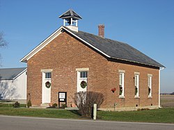 The former Newberry Township School #14