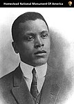 Oscar Micheaux (1884–1951) was both writer, director and the first major Black filmmaker who made more than 40 films, including adaptations from his own novels.