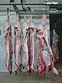 Image 16Sides of beef in a slaughterhouse (from Animal)