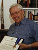 Donald Henderson (MD 1954), recipient of the National Medal of Science for eradicating smallpox and Presidential Medal of Freedom