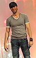 Image 18Spanish singer Enrique Iglesias is known as the "King of Latin Pop". (from Honorific nicknames in popular music)