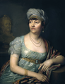 Vladimir Borovikovsky, Madame de Staël (22 arvî 1766-14 lûggio 1817), 1812