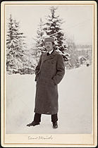 Portrait of Edvard Munch
