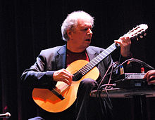 Ralph Towner in concert with Paolo Fresu, Treibhaus, Innsbruck, Austria, 2010