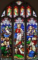 Church of St Martin, Fornham St Martin. Stained glass window (2012)