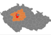 distrito de Praha-západ.