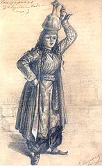 Crimean Tatar woman
