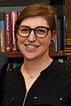 Mayim Bialik, actress and host of Jeopardy!