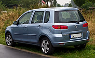 Mazda2 (2003–2005)