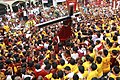 Catholic procession of the Black Nazarene in Manila