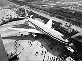 טיסת הבכורה של מטוס הבואינג 747 התקיימה ב-1969