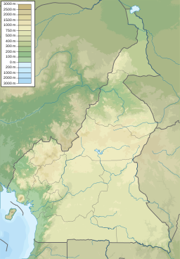 Läge i Kamerun