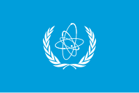 The IAEA flag