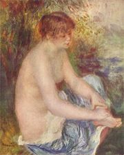Pierre-Auguste Renoir, Small Nude in Blue, 1879
