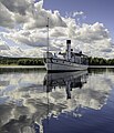 Image 2Steamboat Siljan, built in 1868 for timber floating, at Lake Insjön, Dalarna (Dalecarlia), Sweden