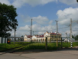 Chudovo railway station