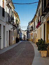 Street scene in Santa Maria, Córdoba