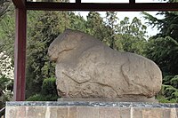 Horse Ready to Leap, Huo Qubing Mausoleum