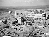 B reactor in 1944