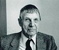 Lars Ahlfors (1978), Finnish mathematician Recipient of Fields Medal in 1936.[107][108]