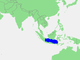 Localització de la mar de Java