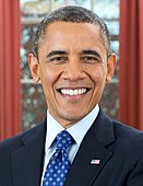 Barack Obama 44th President served 2009–2017