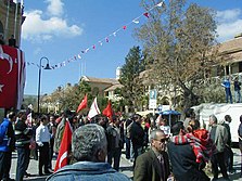 Честване на Деня на победата в Северна Никозия, Северен Кипър (2006)