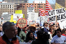 Tea Party Protest, Hartford, Connecticut, 15 April 2009 - 031.jpg